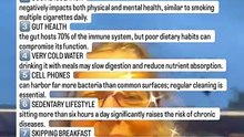 10 SHOCKING HEALTH FACTS THAT WILL BLOW YOUR MIND