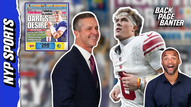 Jaxson Dart is ready to win championships with John Harbaugh | Back Page Banter