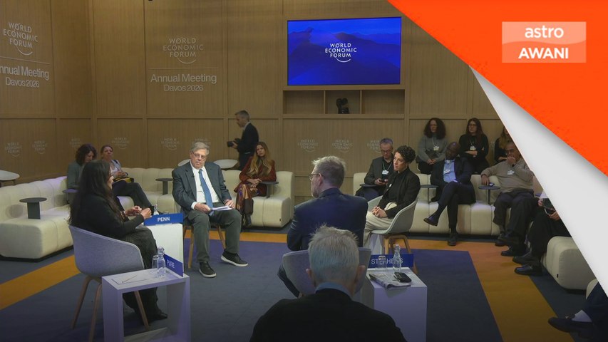 WEF2026 huraikan masa depan media