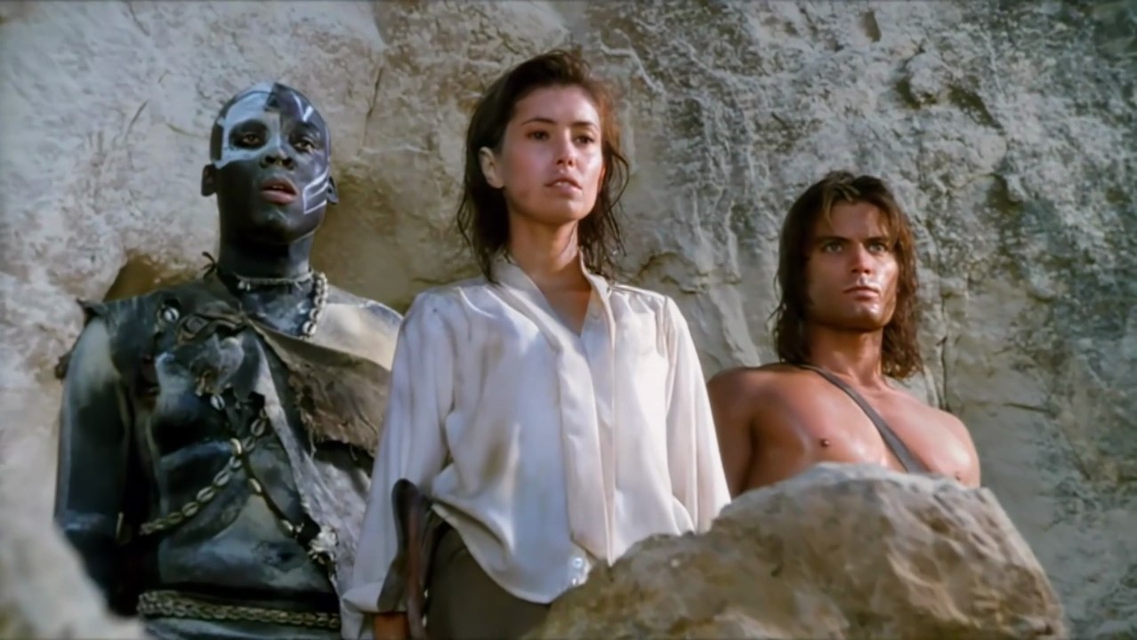 Tarzan und die verlorene Stadt (1998) #GanzerFilm #Deutsch #HD