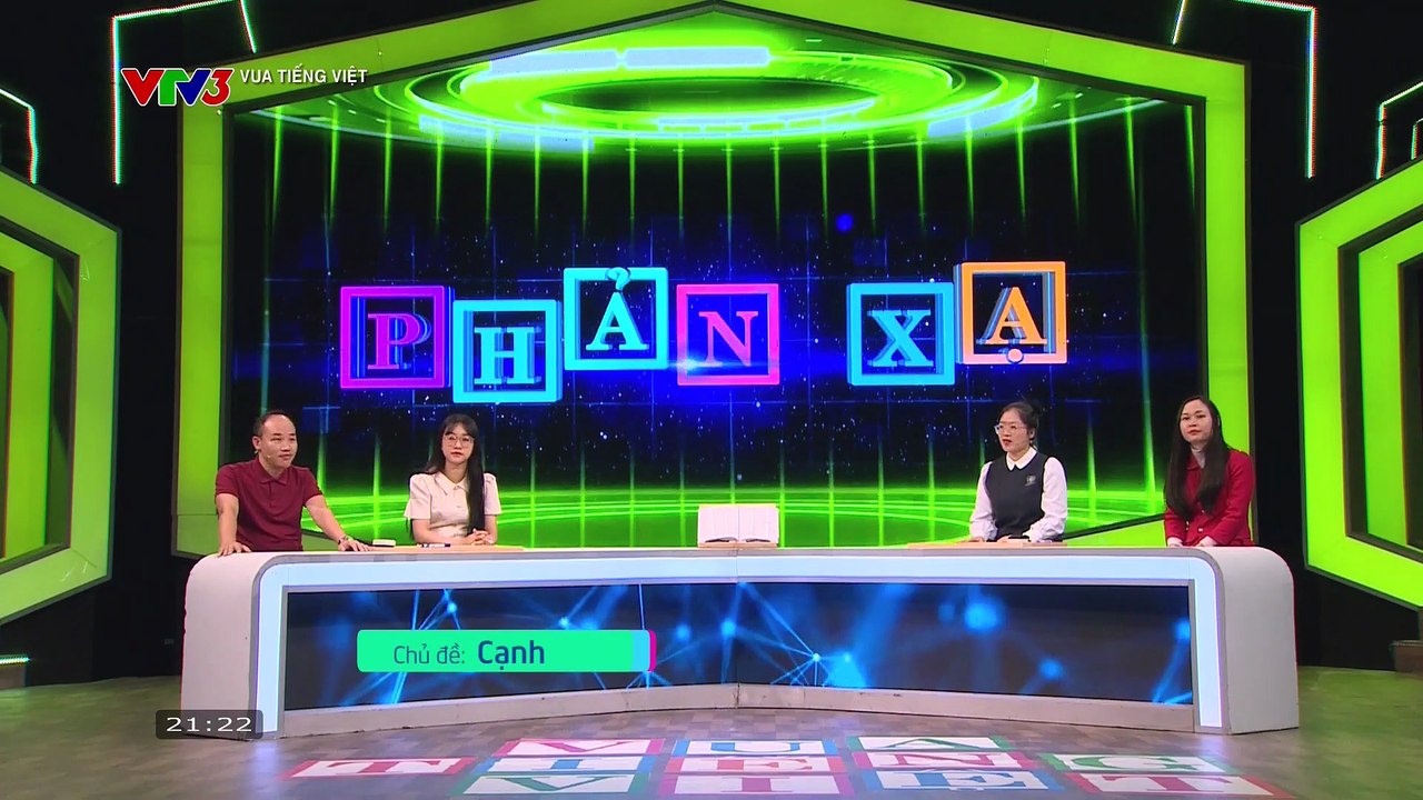 VTV3 - Vua Tiếng Việt (Mùa 5) - Tập 23: Chủ đề: "Cạnh" (23/01/2026) [FULL]