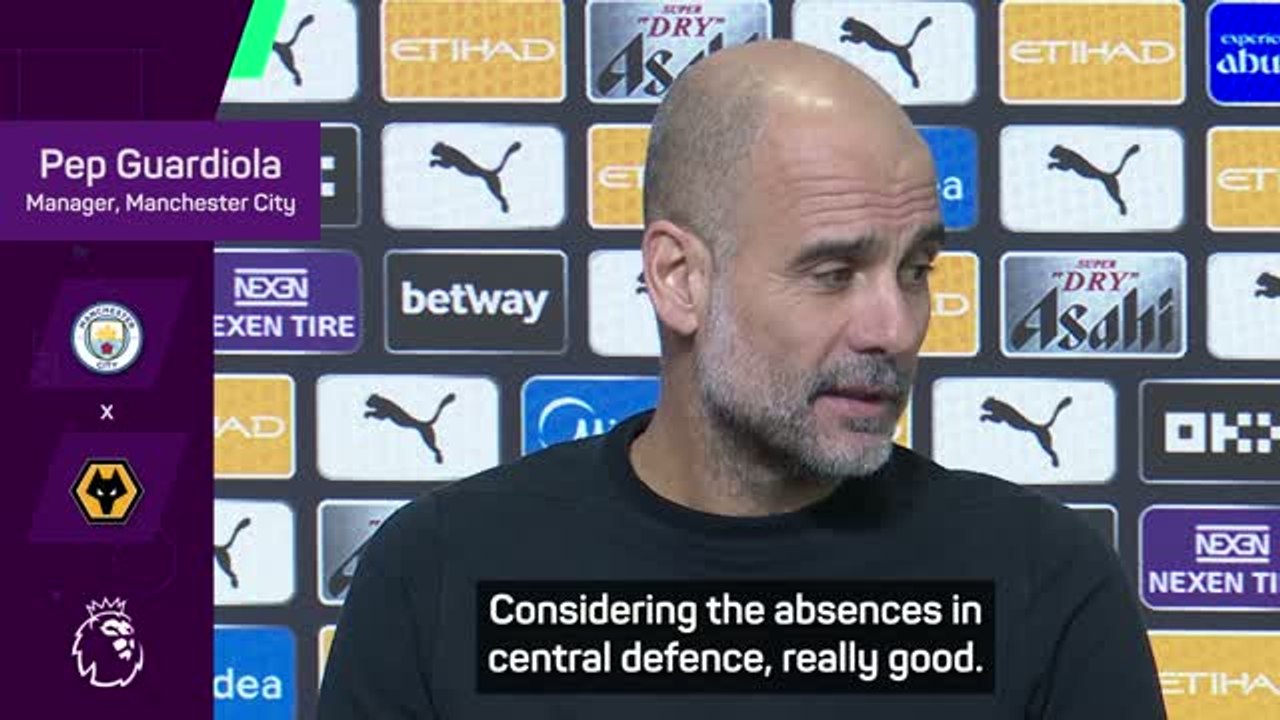 Guehi not the answer to Man City's defensive woes - Guardiola