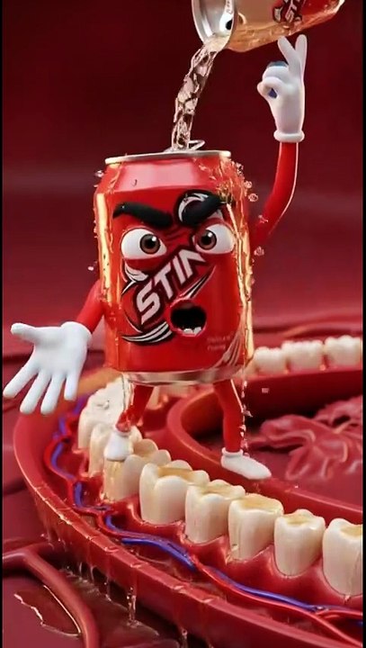 sting cold drink