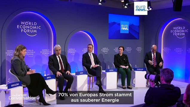 IEA-Chef in Davos zu Euronews: „Alles elektrifizieren ist der Schlüssel für Europas Zukunft“