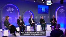 Eletrificar é crucial para o futuro da Europa, diz diretor da AIE à Euronews em Davos