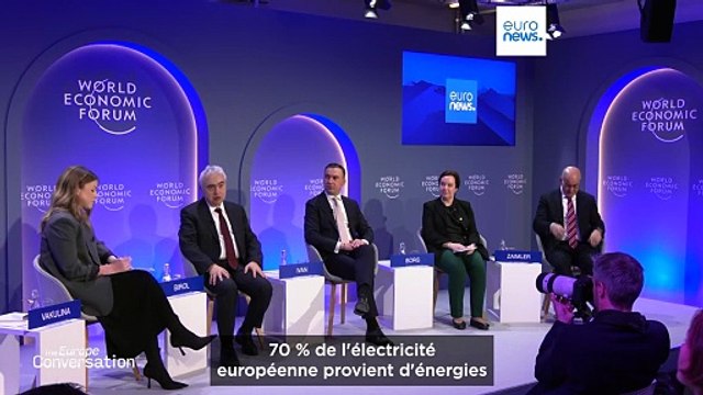 Tout électrifier est la clé de l'avenir européen, dit le chef de l'AIE à Euronews à Davos