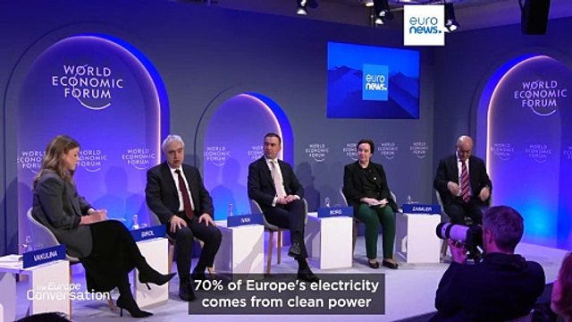'Electrifying everything' is key to Europe's future, IEA chief tells Euronews at Davos