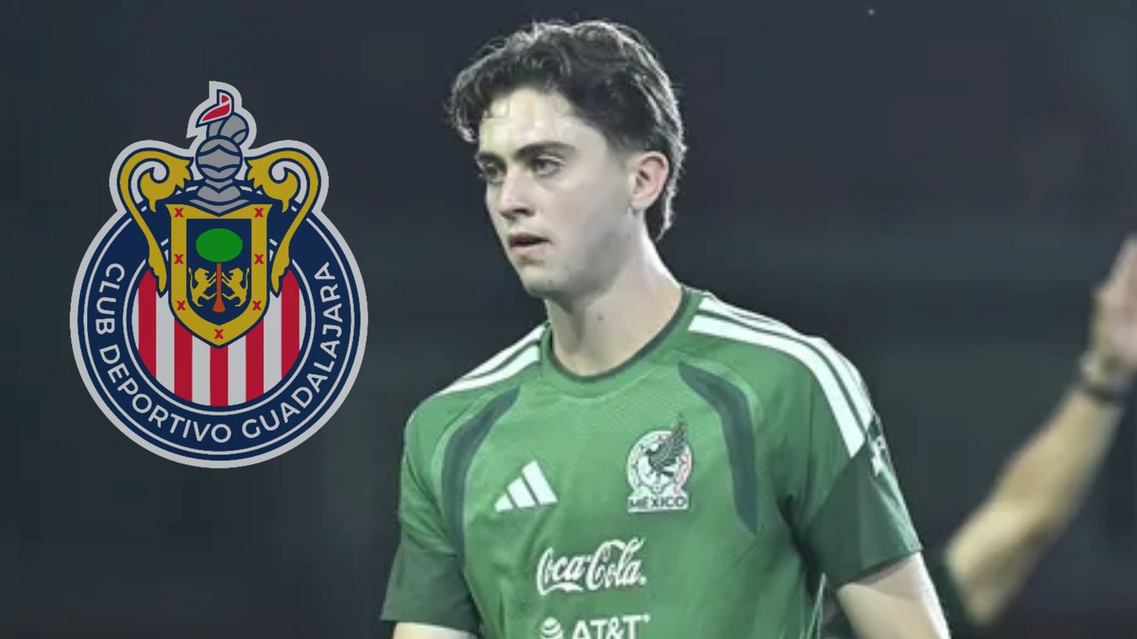 Brian Gutiérrez revela que eligió jugar en Chivas y explica las razones