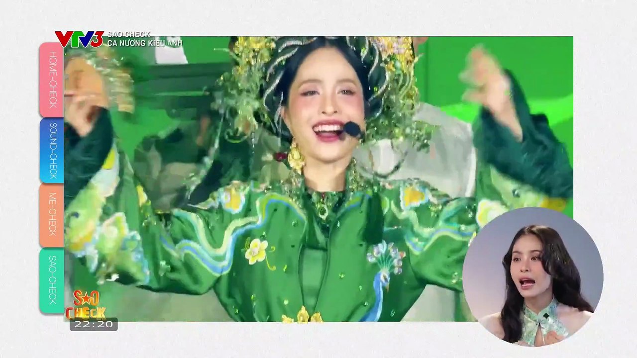 VTV3 - Sao check - Số 6: Ca nương Kiều Anh (23/01/2026) [FULL]