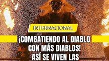 ¡Combatiendo al diablo con más diablos ! así se viven las impactantes "Rauhnachte" en Baviera, Alemania