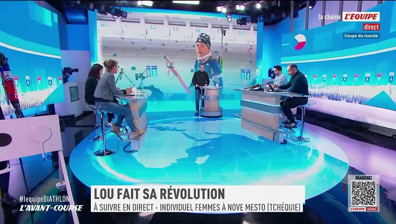 Lou Jeanmonnot, avant l'individuel de Nove Mesto : «C'est bien d'avoir de nouveaux formats» - Biathlon - Coupe du monde (F) - Nove Mesto