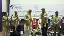 #AHMEDABAD GTU CONVOCATION CEREMONY ATTENDED BY #GUJARAT GOVERNOR
