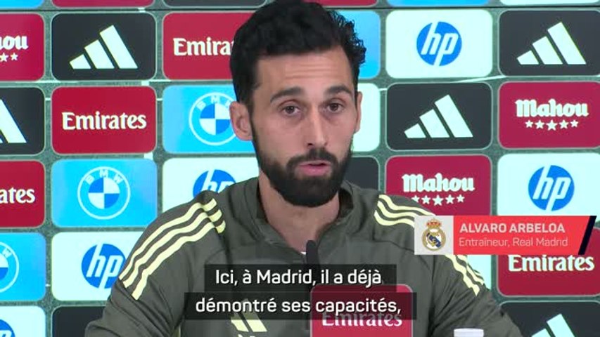 Real Madrid : Alvaro Arbeloa - "Brahim Diaz ? Il va bien"