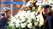 Stars and public say final goodbye to 'last emperor' of fashion Valentino at Rome funeral