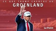 Ce que Donald Trump cherche au Groenland