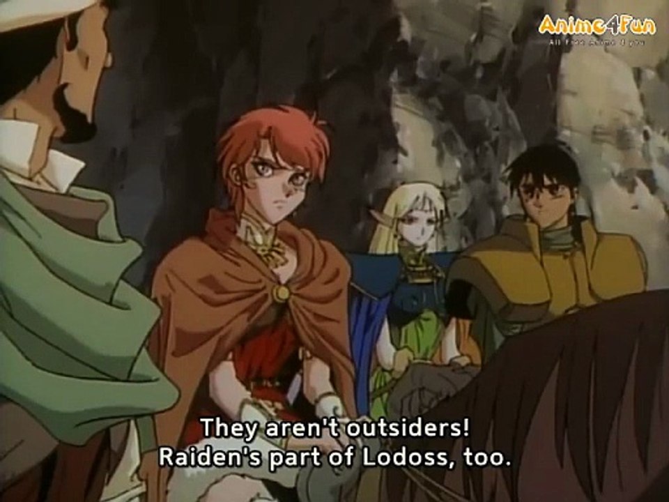 Record of Lodoss War EP11 Eng sub