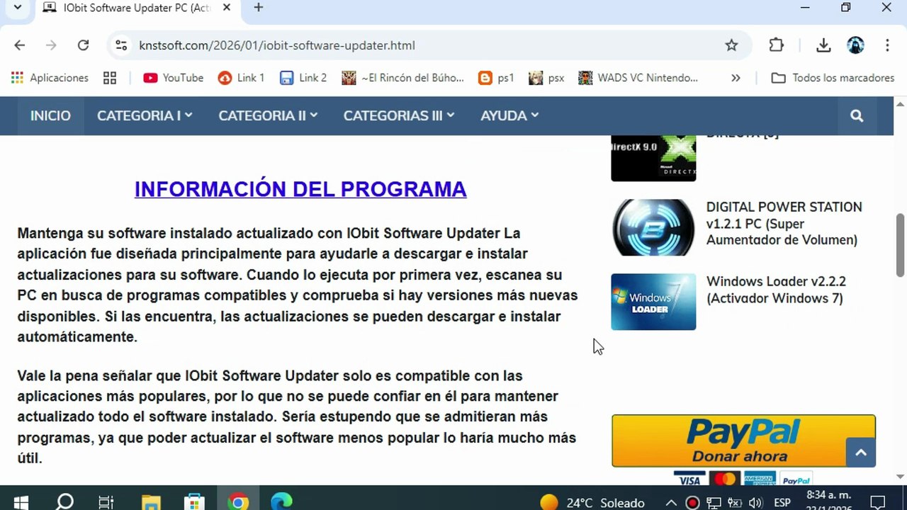 ✅Como Descargar/instalar Software Updater Full (PRO) [2026]