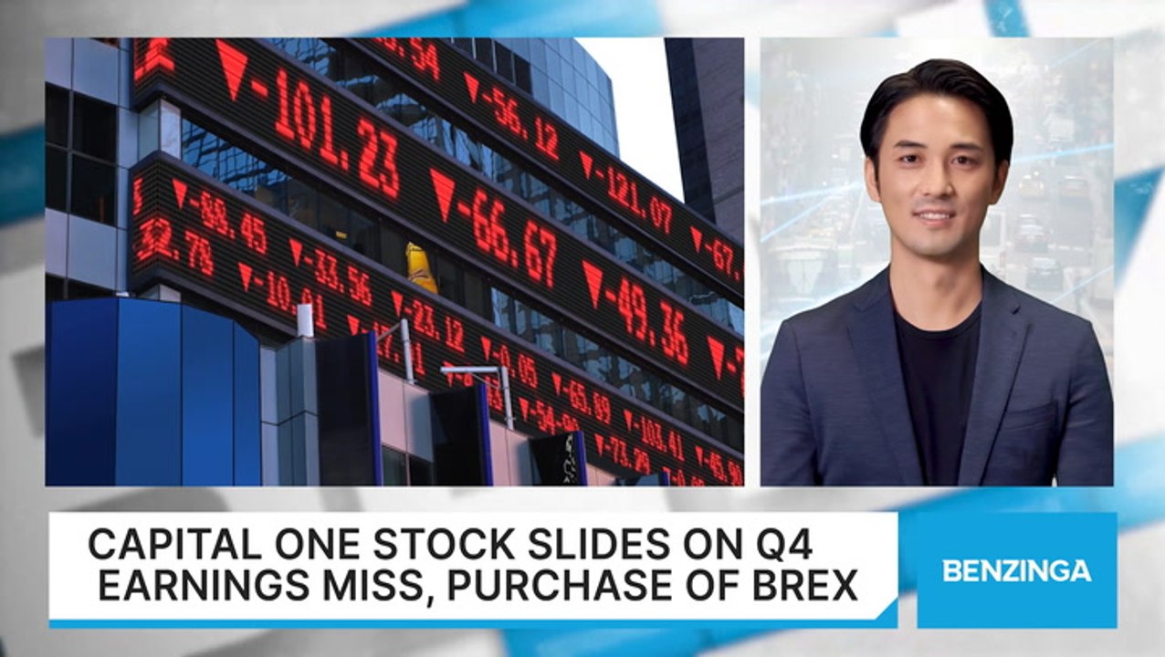 Capital One Slides On Q4