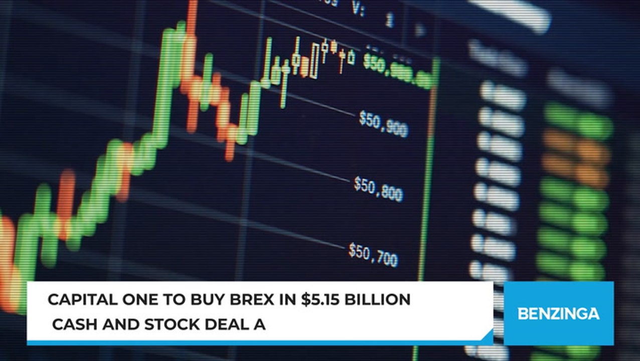 Capital One Buys Brex