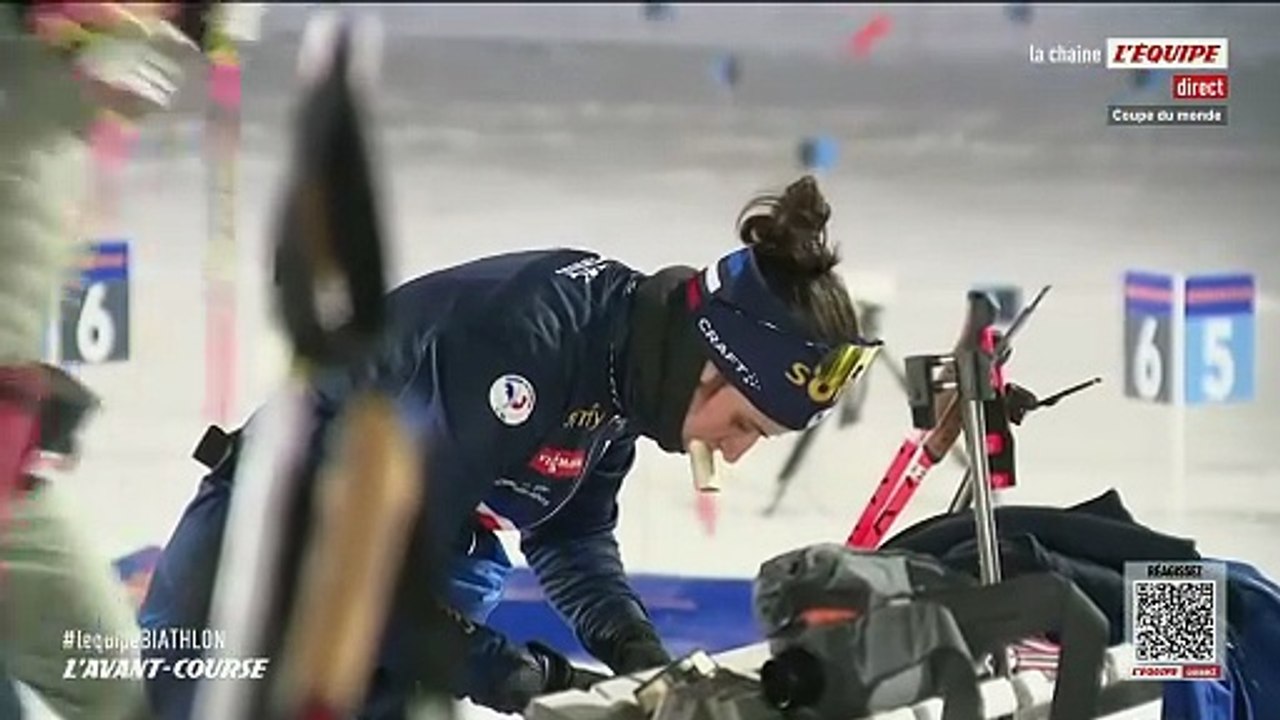 Julia Simon sur ses soucis de santé, avant l'individuel de Nove Mesto : «J'avais du mal à respirer» - Biathlon - Coupe du monde (F) - Nove Mesto