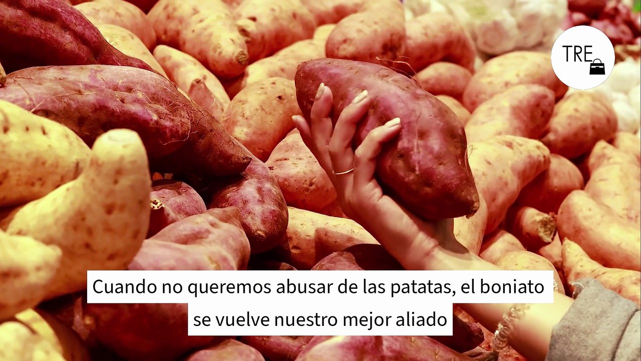 Ni fritos ni cocidos: esta es la mejor forma para preparar los boniatos para conservar sus nutrientes