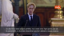 Funerali Valentino, il ricordo del compagno Hoeksema: 
