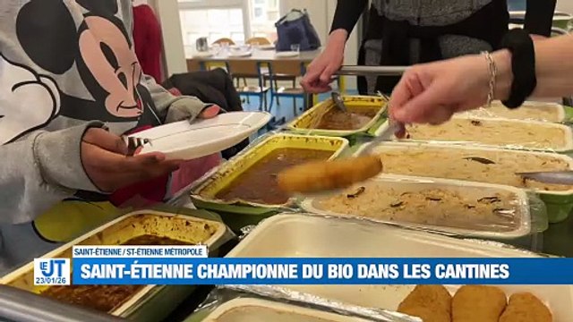 Saint-Étienne Métropole recense une croissance du nombre d'étudiants sur l'agglomération / Saint-Étienne se classe première ville préfectorale pour le bio en cantine / Enedis a remis trois véhicules électriques au lycée Étienne Mimard pour former les élèv