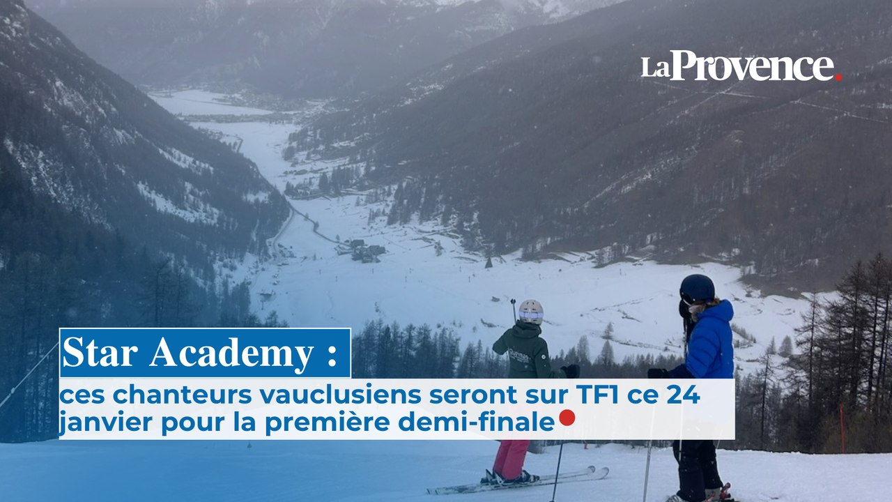 La neige de retour dans les stations de ski des Alpes du Sud