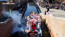 Torna il Carnevale di Comacchio: il video