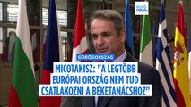 Görög miniszterelnök: „A legtöbb európai ország nem tud csatlakozni Trump Béketanácsához