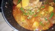 Aloo Matar Gosht Recipe ||By Ansari Food #ansarifoods #viralvideo #fyp #recipe #cooking Recipe by AnsariFoods