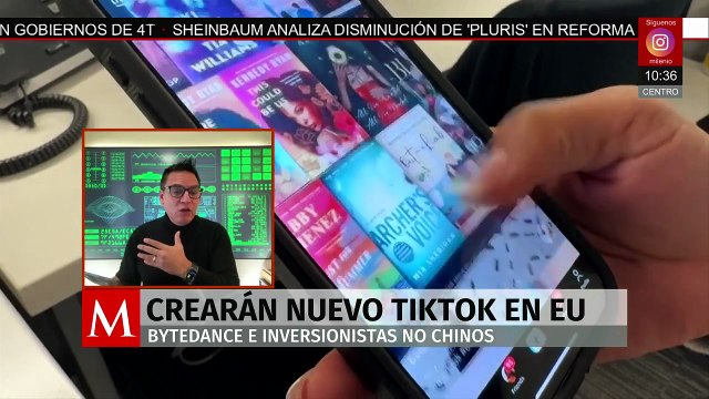 Crearán nuevo TikTok en EU con Bytedance e inversionistas no chinos