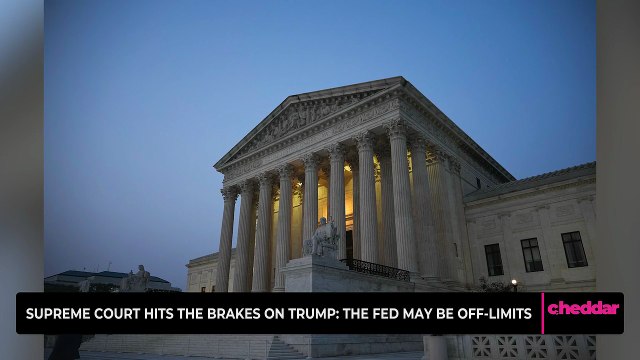 Supreme Court Hits the Brakes on Trump: The Fed May Be Off-Limits