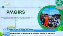 Plano Municipal de Gestão Integrada de Resíduos Sólidos é definido em Cascavel