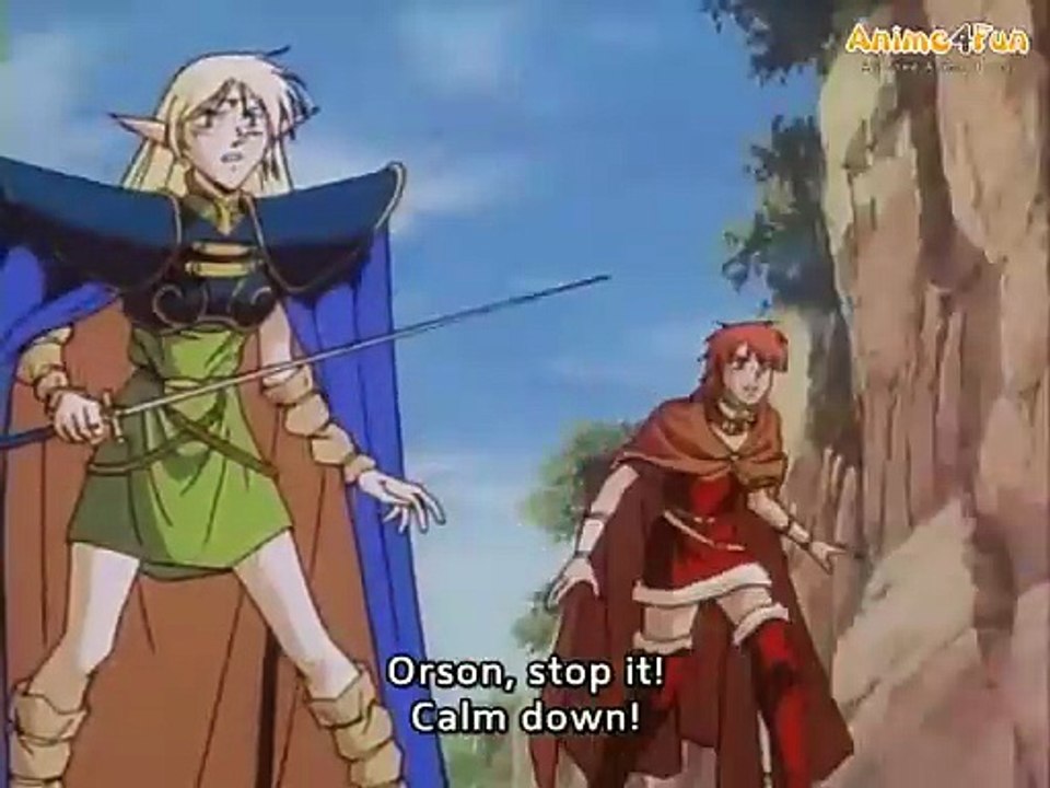 Record of Lodoss War Ep8 Eng sub