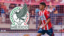 Eduardo Águila se siente motivado al haber sido convocado por Javier Aguirre tras lesión de Chiquete Orozco