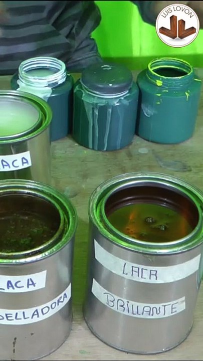 LINEA PIROXILINA O NITROCELULOSA LACAS Y PINTURAS - Luis Lovon