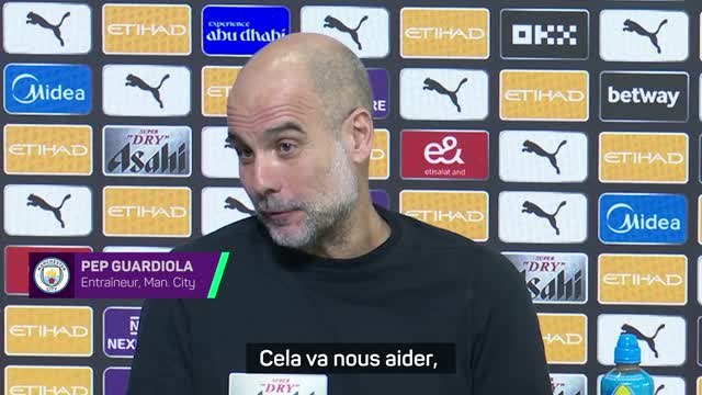 Man. City - Guardiola : Guéhi va débuter contre les Wolves