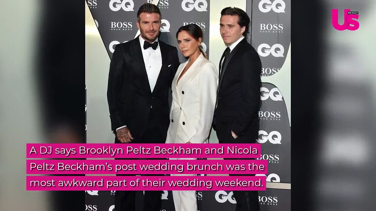 Brooklyn Beckham's Wedding Brunch Called "Most Awkward" by DJ