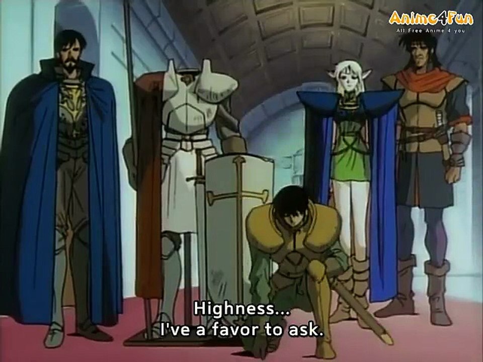Record of Lodoss War Ep6 Eng sub