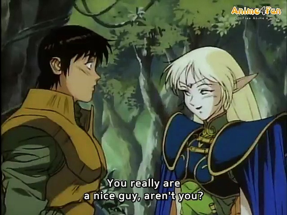 Record of Lodoss War Ep3 Eng sub