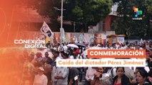 Venezuela conmemora 68 años del fin de la dictadura de Pérez Jiménez