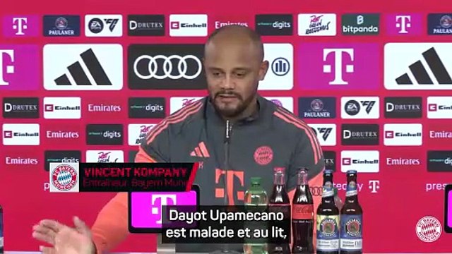 Eberl : Nous attendons la réponse d'Upamecano