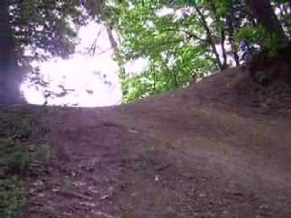 Quad, montée et descente de Stef et Cédric!