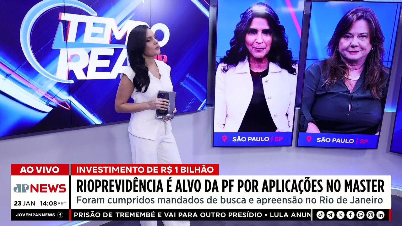 Caso Banco Master: Rioprevidência é alvo da PF...