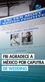 Director del FBI agradece a Sheinbaum y a Harfuch su cooperación para la captura de Ryan ‍Wedding