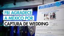 Director del FBI agradece a Sheinbaum y a Harfuch su cooperación para la captura de Ryan ‍Wedding
