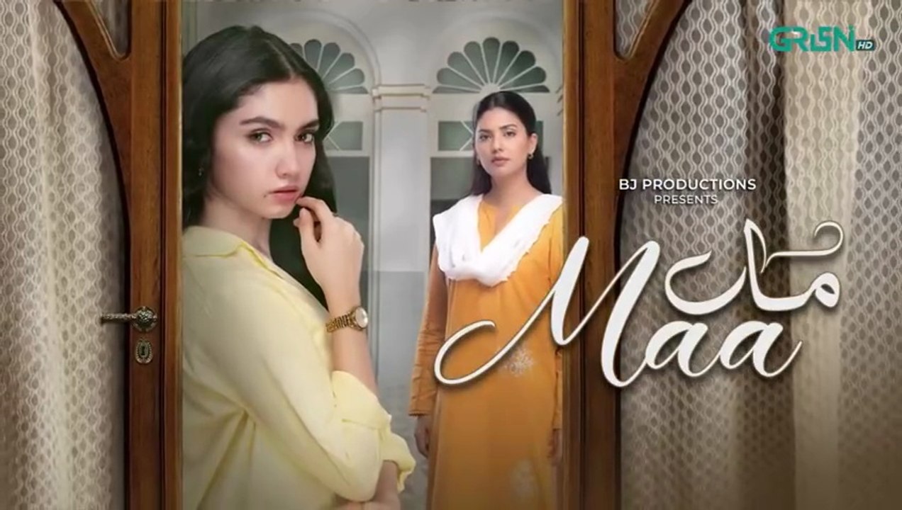 Maa Episode 05 (Subtitles) 24th January 26  Aina Asif - Ahmed Rafique - Sunita Marshall  Green TV