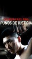 Cazador en el ring Puños de justicia (Doblado) #En Espanol