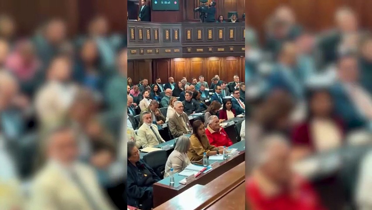 La Asamblea Nacional de Venezuela aprobó este jueves en primera discusión la reforma parcial de la Ley Orgánica de Hidrocarburos